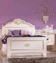 Кровать Serafino marelli Foglie &amp; colori O 2054