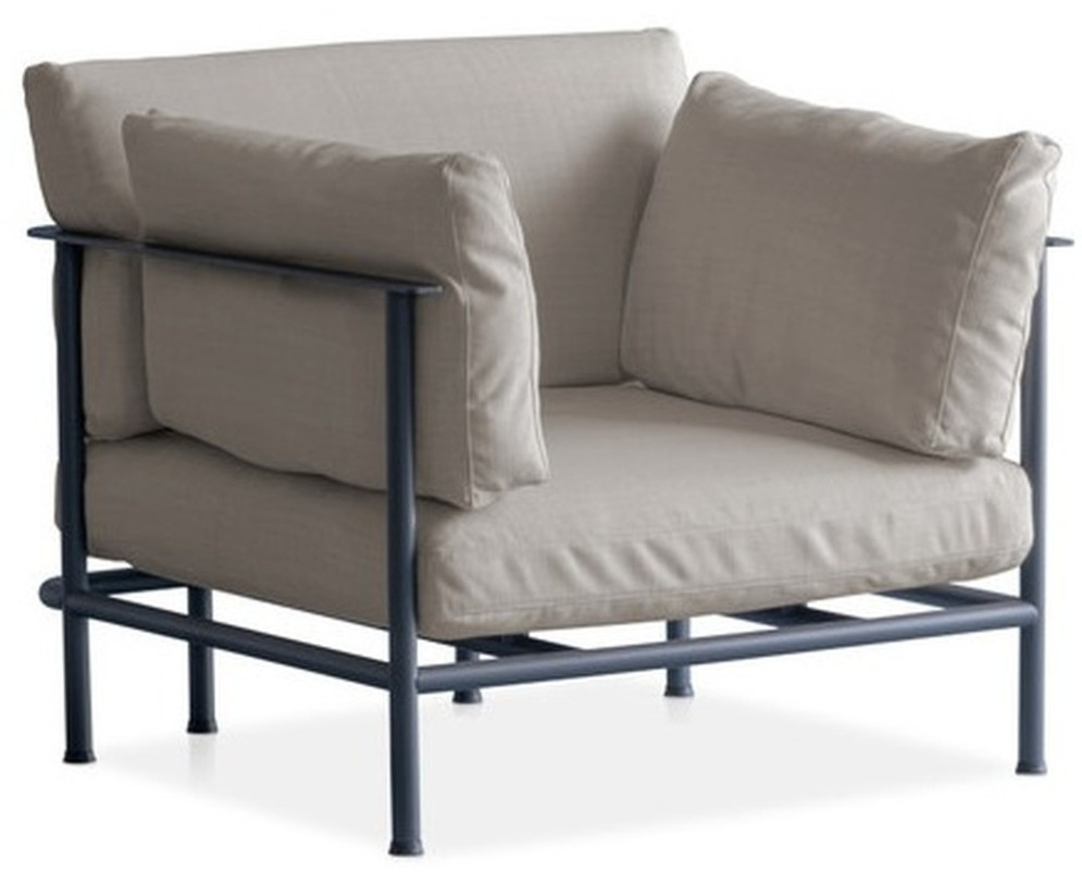 Кресло Potocco Elodie 908/PL-OUT