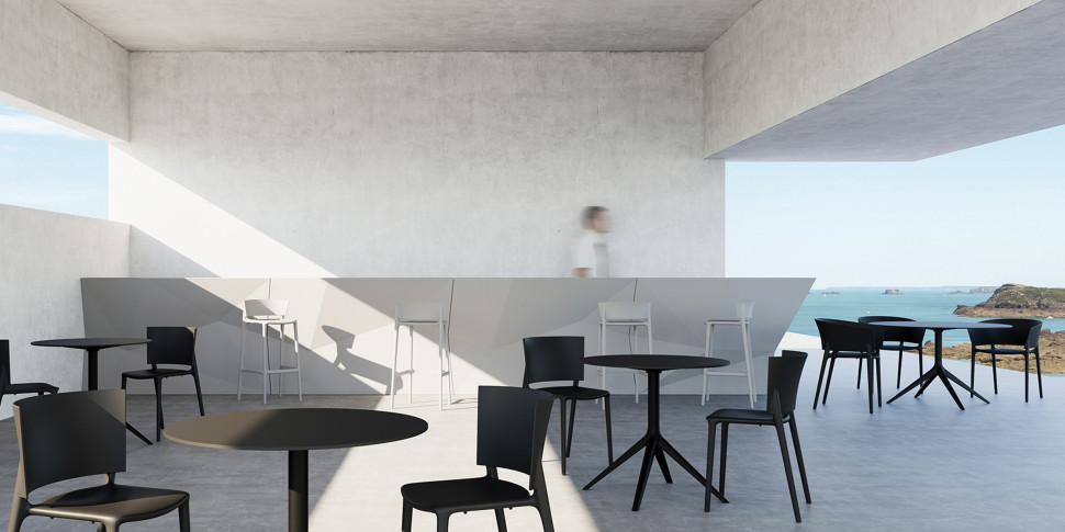 Стул Africa Vondom Vondom 52 x 51 x h80 nc100655 - фото товара