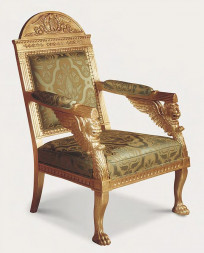 Кресло Francesco molon The upholstery P133
