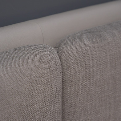 Кровать Mod Interiors Лурдес (Lourdes) с подъёмным механизмом 182 x 223 x h98 см, в ткани Timeless 004