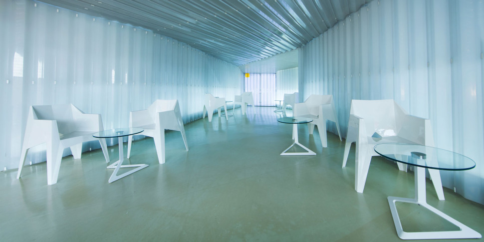 Полукресло Vondom Voxel - стиль