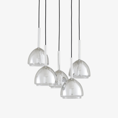 Люстра Ligne Roset Chrome bell
