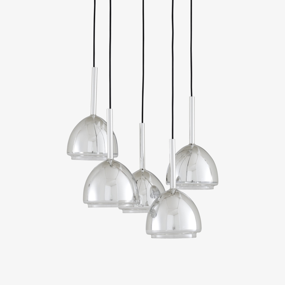 Люстра Ligne Roset Chrome bell