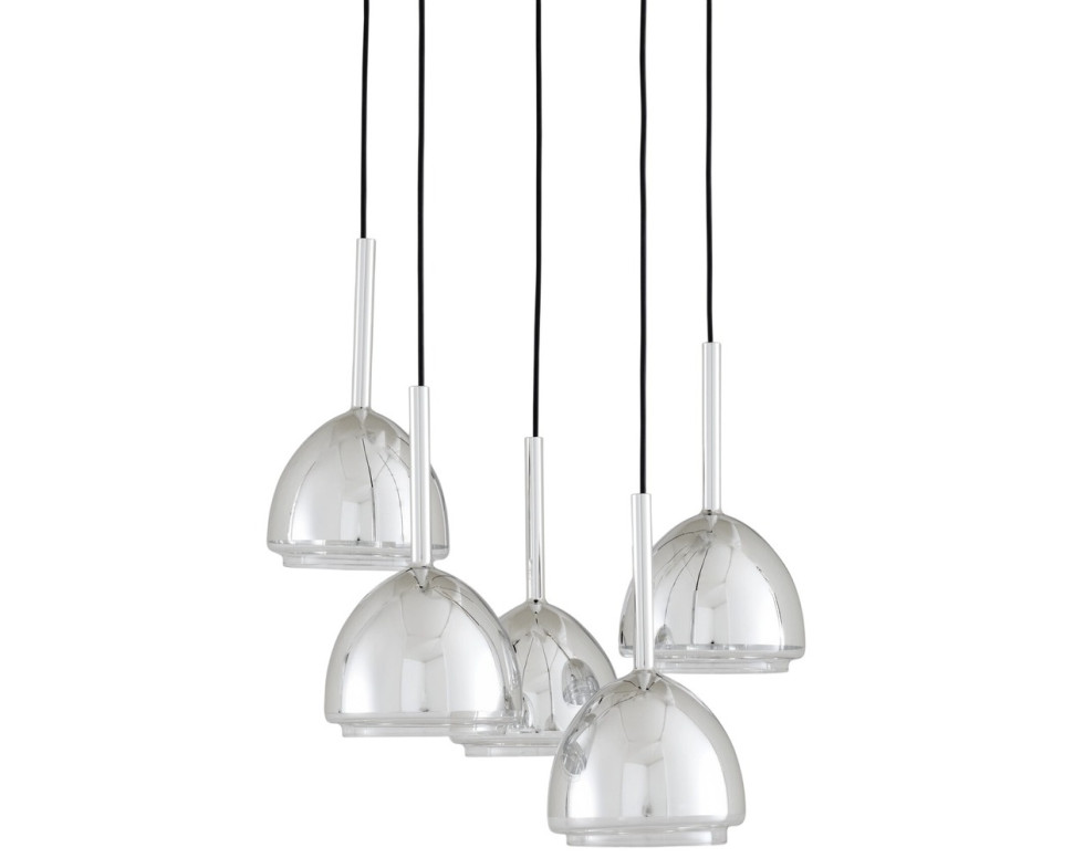 Люстра Ligne Roset Chrome bell
