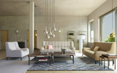 Люстра Ligne Roset Chrome bell