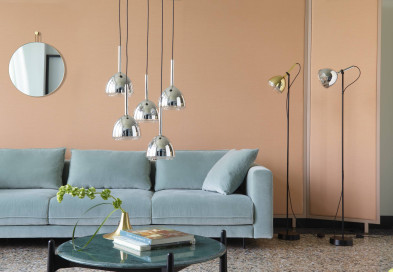 Люстра Ligne Roset Chrome bell