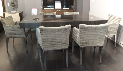 Стул с подлокотниками Hurtado Tables And Chairs 59 x 51 x 79h nc56318