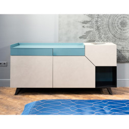Буфет Remix X03 Tomasella Complementi 180 x 51,5 x 84h nc65313