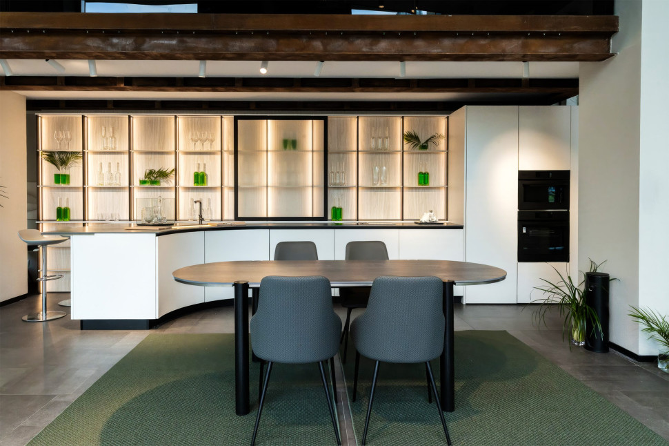 Кухня Aran cucine Virgola - стиль