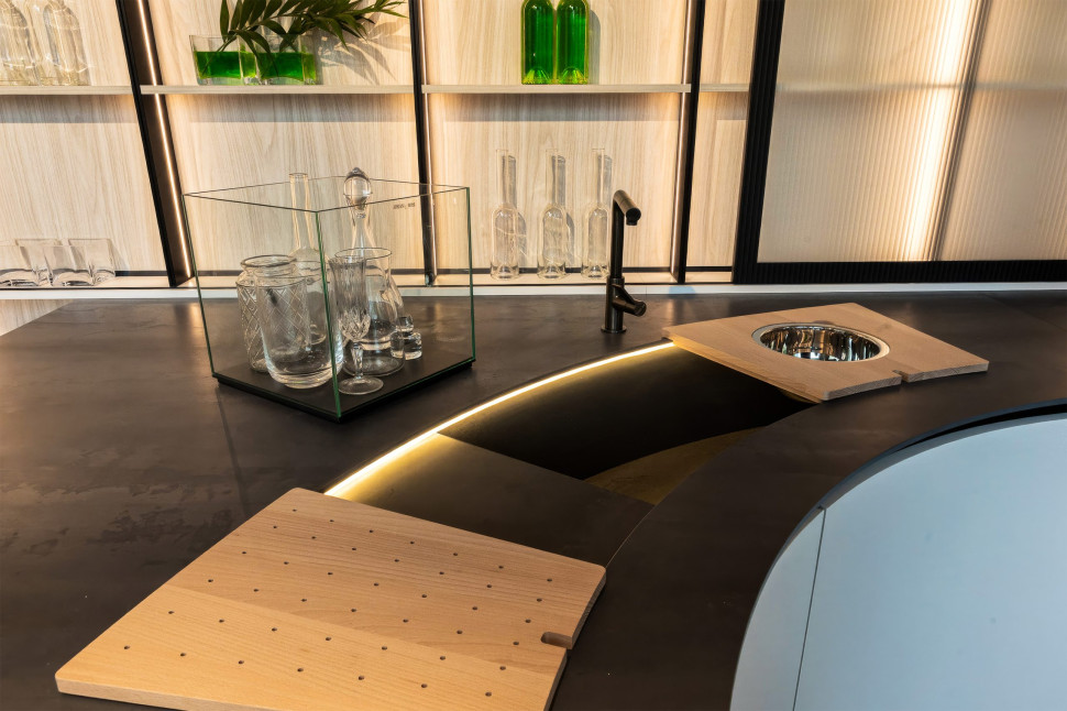 Кухня Aran cucine Virgola