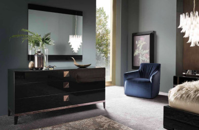 Зеркало Mont Noir Alf Italia Mont Noir 100 x 2,1 x 107h nc68927