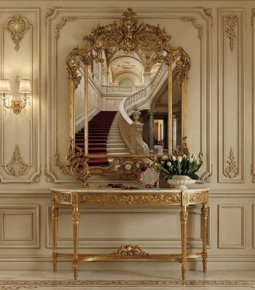 Консоль Angelo cappellini Louis XVI 4321 - материал