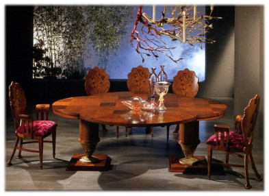 Стол в столовую Carpanelli Classic design collection Ta 32