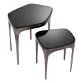 Приставной столик Deacon (2 штуки) Eichholtz Tables And Desks 62,5/41,5 x 46,5/36 x 58,5/49h nc103196