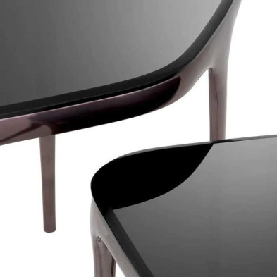 Приставной столик Deacon (2 штуки) Eichholtz Tables And Desks 62,5/41,5 x 46,5/36 x 58,5/49h nc103196