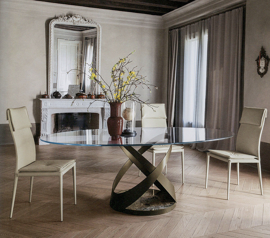 Стол в столовую Tonin Contemporary 8069Fsv e