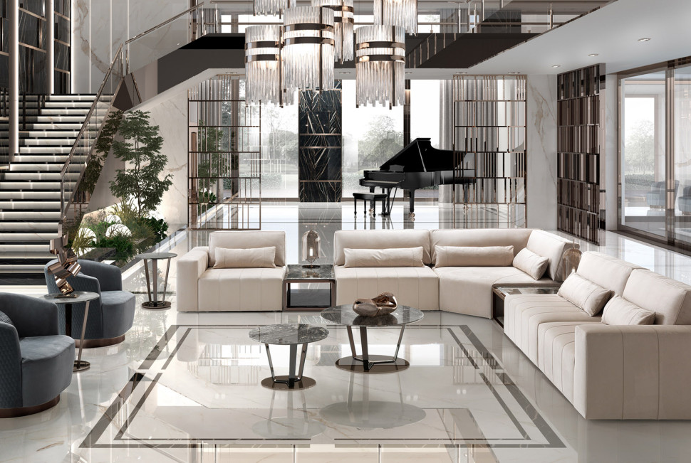 Журнальный стол Dv home collection Soho - материал