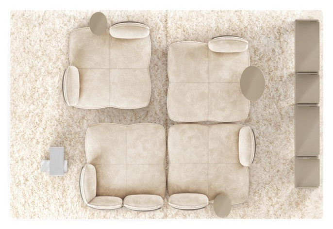 Диван Minotti Saki