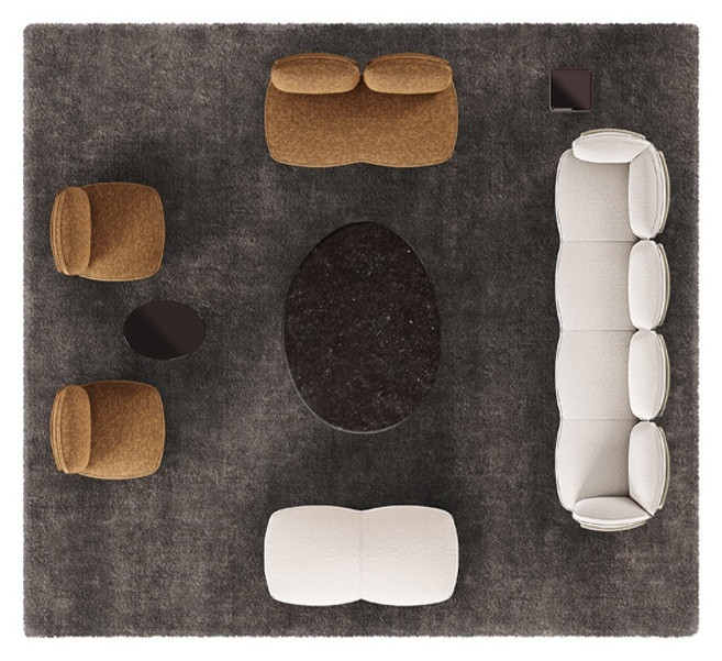 Диван Minotti Saki