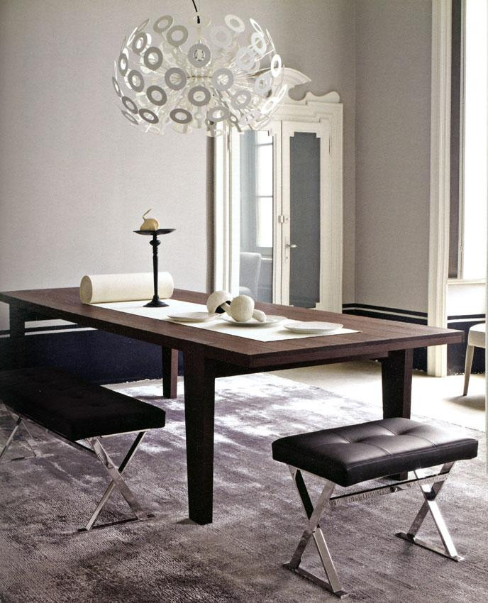 Стол в столовую B&amp;b italia Maxalto 2814