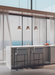 Светильник люстра Masiero Cordea S S