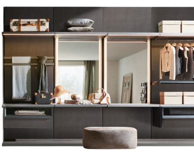 Гардеробная Molteni Master dressing