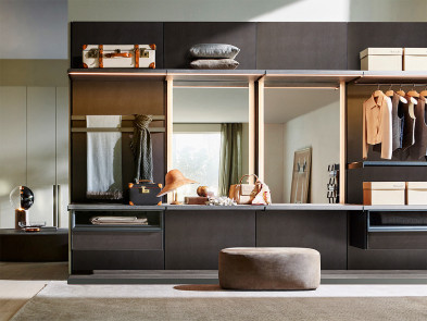 Гардеробная Molteni Master dressing