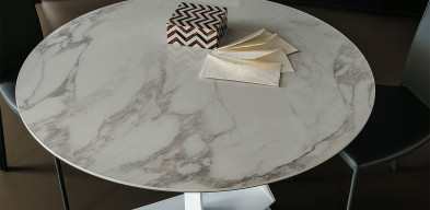 Стол в столовую Cattelan italia Roger Keramik