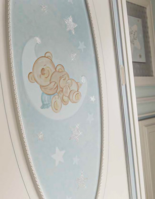 Шкаф в детскую Ebanisteria bacci Sophie baby Als