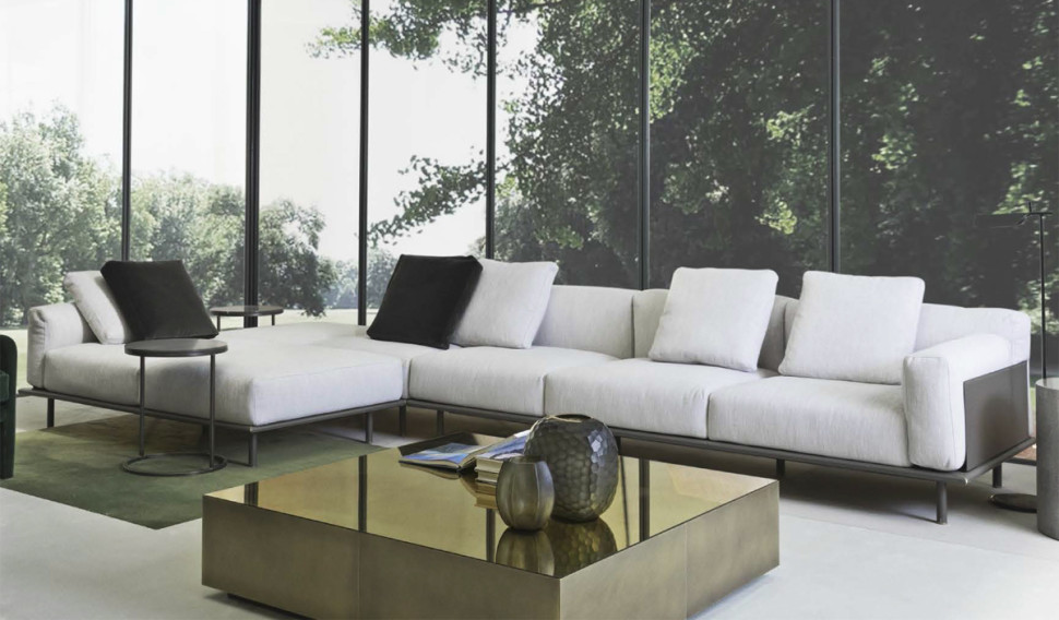 Диван Meridiani Collezione 2017 Timothy componibile