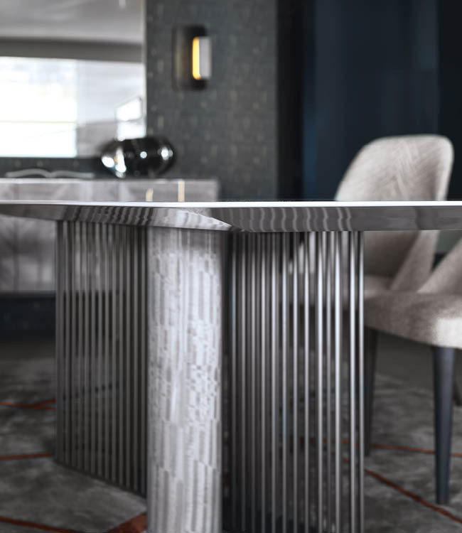 Стол Giorgio collection Moonlight 4800/4850/4882