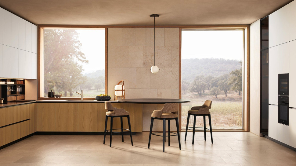 Барный стул Poliform Sophie Lite