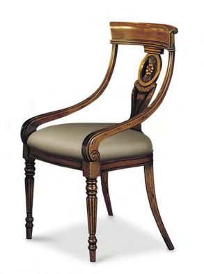 Стул в столовую Francesco molon The upholstery S228