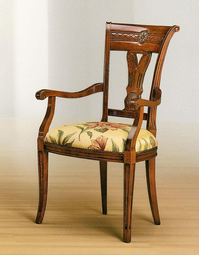 Стул в столовую Morello gianpaolo Catalogo generale 960/N