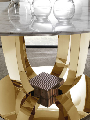 Стол в столовую Dv home collection Hermes round