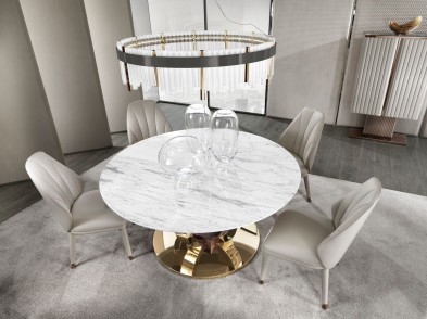 Стол в столовую Dv home collection Hermes round
