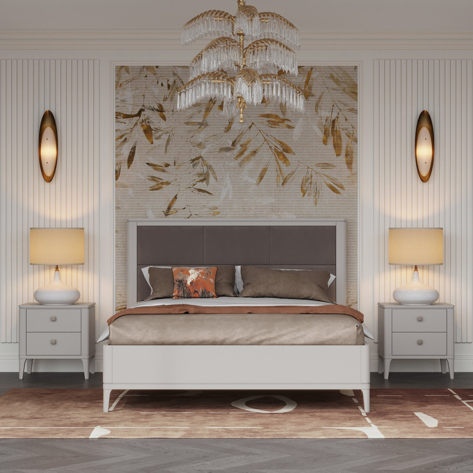 Прикроватная тумбочка Fratelli Barri Alba 55,2 x 39,5 x 57,4h nc111867