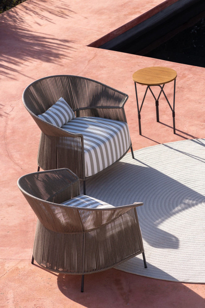 Кресло Potocco Ola 923/PL