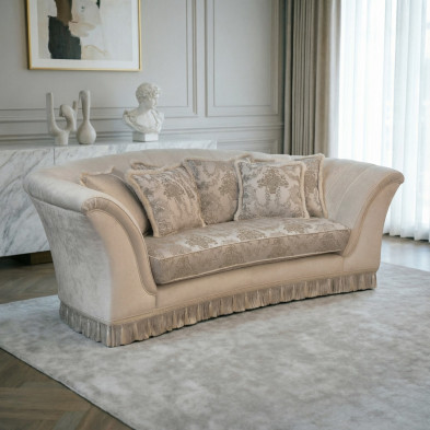 Диван Keoma Ginevra 2-местный, коллекция Classic 253 x 125 x h100 см