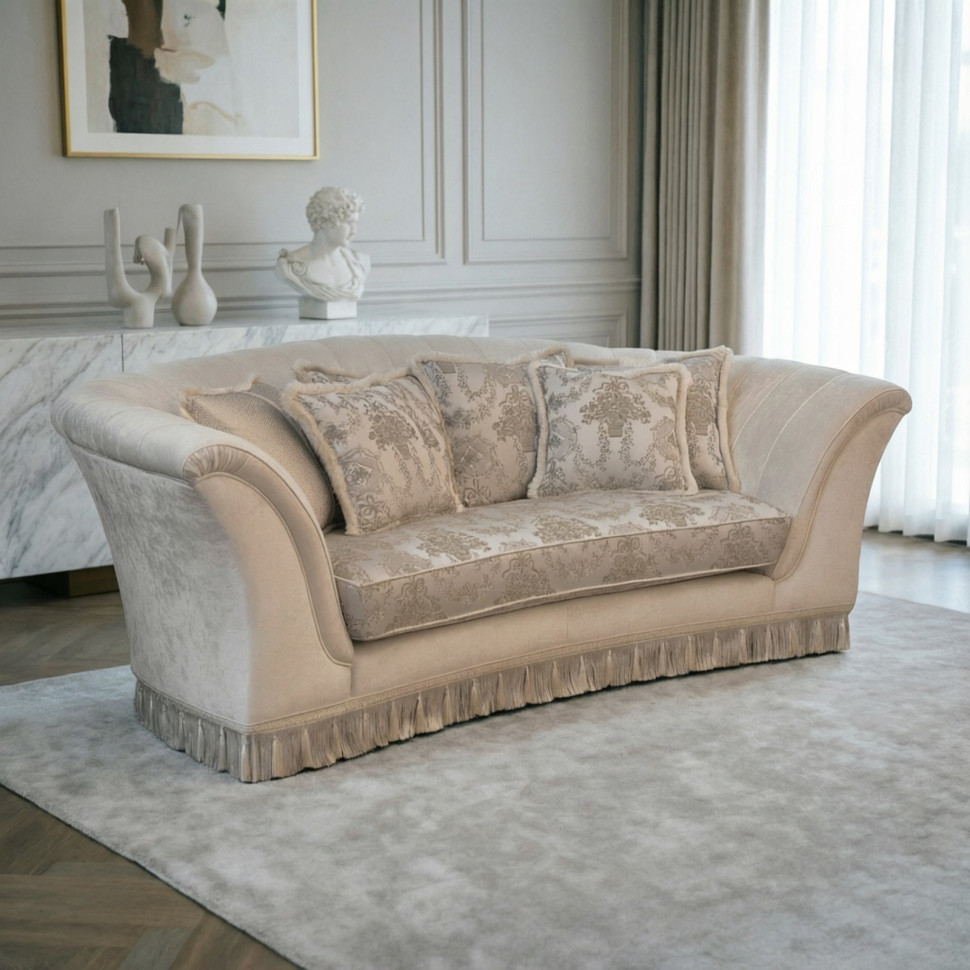 Диван Keoma Ginevra 2-местный, коллекция Classic 253 x 125 x h100 см