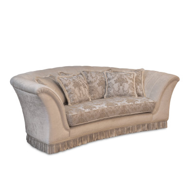 Диван Keoma Ginevra 2-местный, коллекция Classic 253 x 125 x h100 см