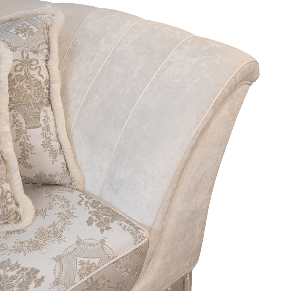 Диван Keoma Ginevra 2-местный, коллекция Classic 253 x 125 x h100 см