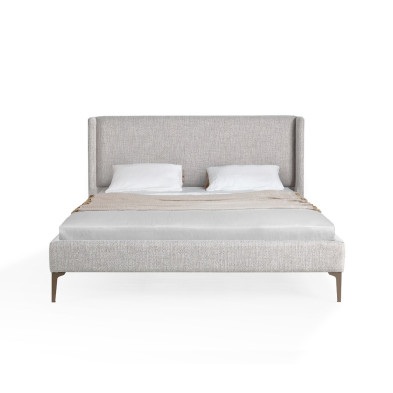 Кровать Fratelli Barri Bardi 194 x 212 x h121 см, в бежевых тонах, с решёткой