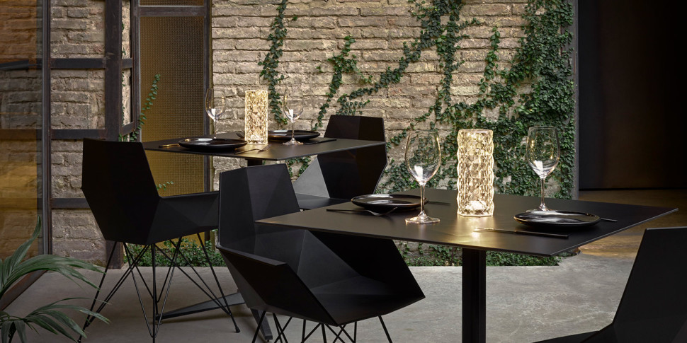 Настольная лампа Vondom Marquis - стиль