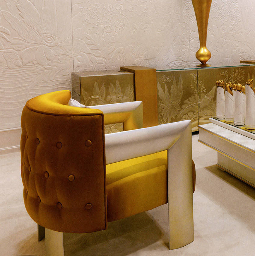 Кресло Alchymia Melissa