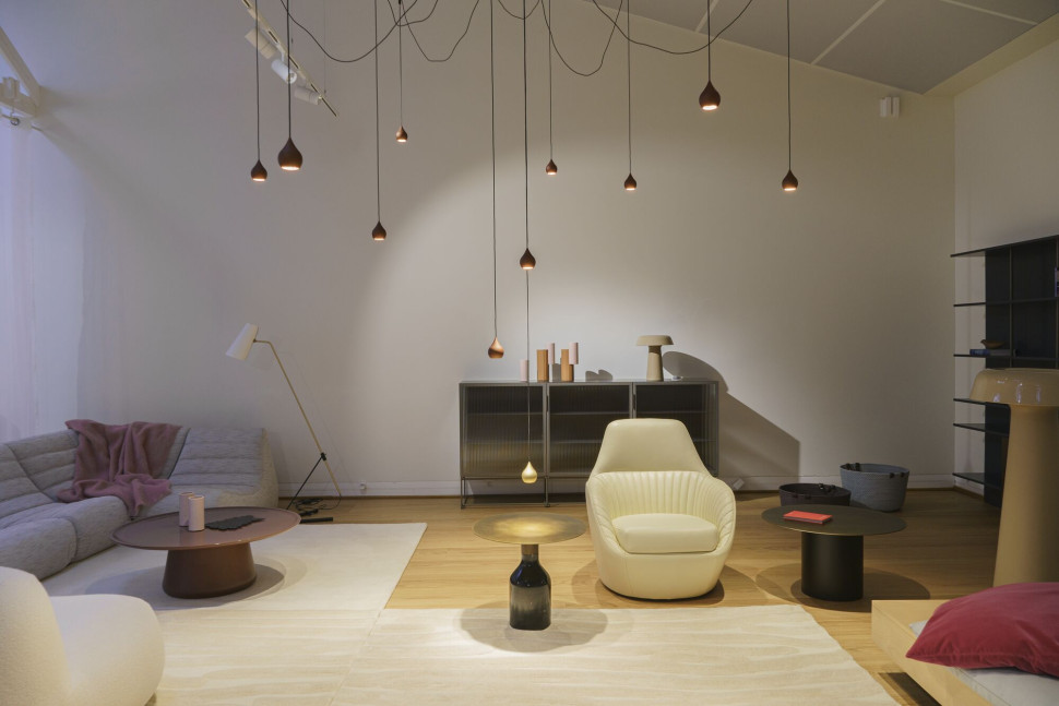 Люстра Ligne Roset Doro - стиль