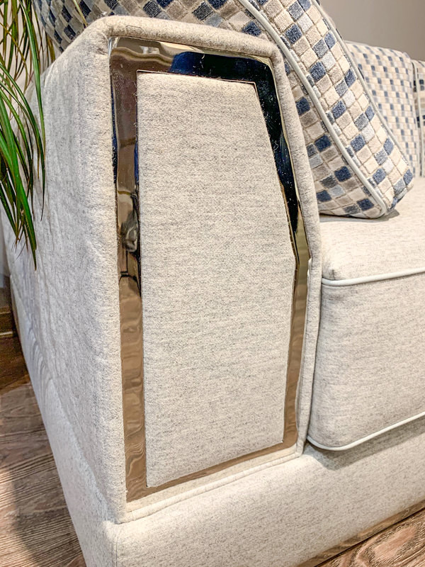 Диван трехместный Dante Keoma Luxury 210 x 102 x 82h nc56562