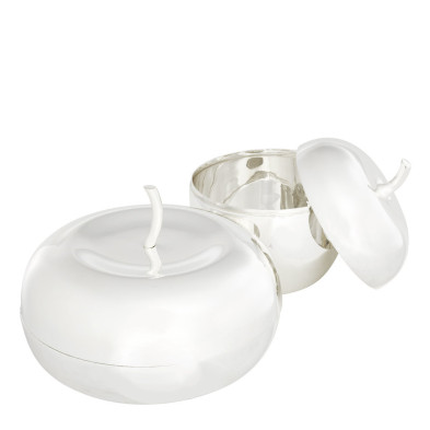 Декоративный элемент Apple (2 шт S/L) Eichholtz Accessories 15,5/14,5h x ø13/19 nc67211