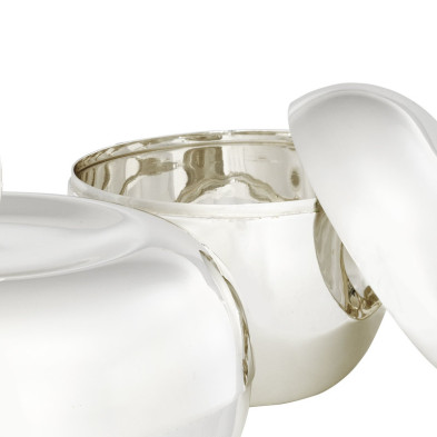 Декоративный элемент Apple (2 шт S/L) Eichholtz Accessories 15,5/14,5h x ø13/19 nc67211
